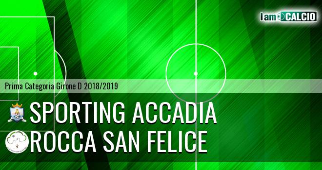 Sporting Accadia - Rocca San Felice