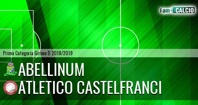 Abellinum - Atletico Castelfranci