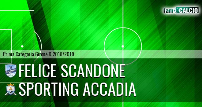 Felice Scandone - Sporting Accadia