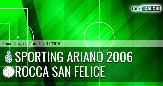 Sporting Ariano 2006 - Rocca San Felice