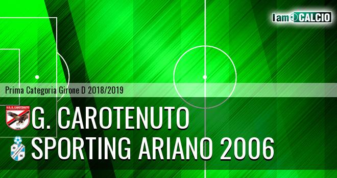 G. Carotenuto - Sporting Ariano 2006