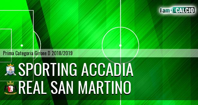 Sporting Accadia - Real San Martino Valle Caudina