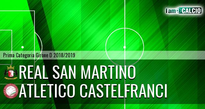 Real San Martino Valle Caudina - Atletico Castelfranci