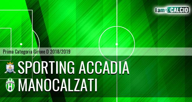 Sporting Accadia - Manocalzati