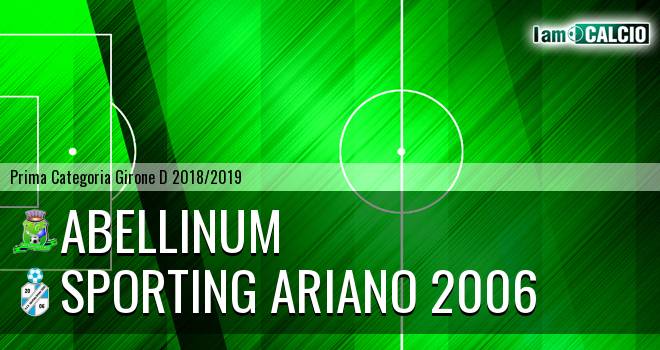 Abellinum - Sporting Ariano 2006