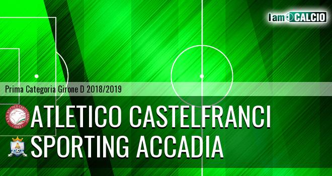 Atletico Castelfranci - Sporting Accadia