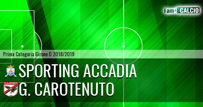 Sporting Accadia - G. Carotenuto