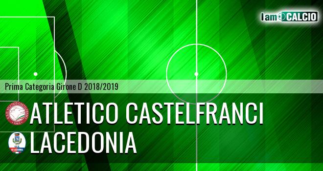 Atletico Castelfranci - Lacedonia