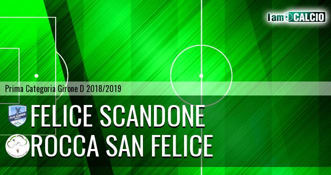 Felice Scandone - Rocca San Felice