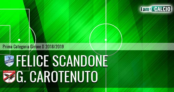 Felice Scandone - G. Carotenuto