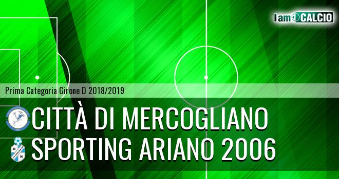 Mercogliano 1999 - Sporting Ariano 2006