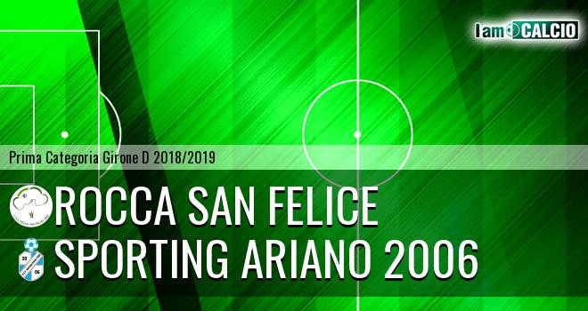 Rocca San Felice - Sporting Ariano 2006