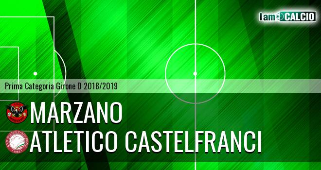 Marzano - Atletico Castelfranci