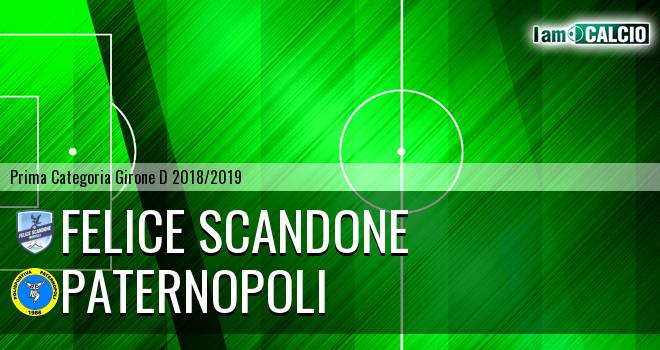 Felice Scandone - Paternopoli