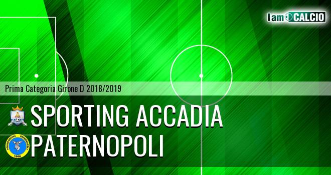 Sporting Accadia - Paternopoli