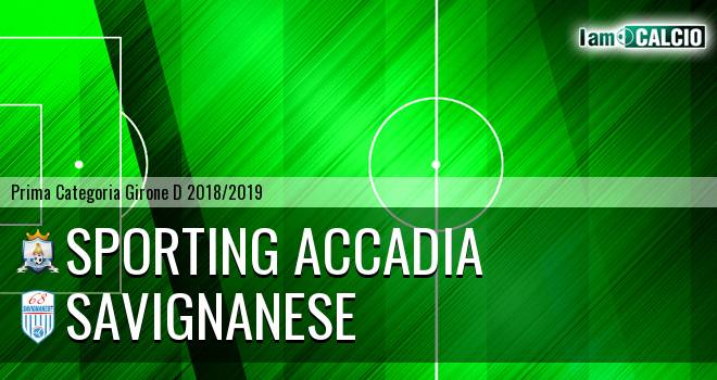 Sporting Accadia - Savignanese