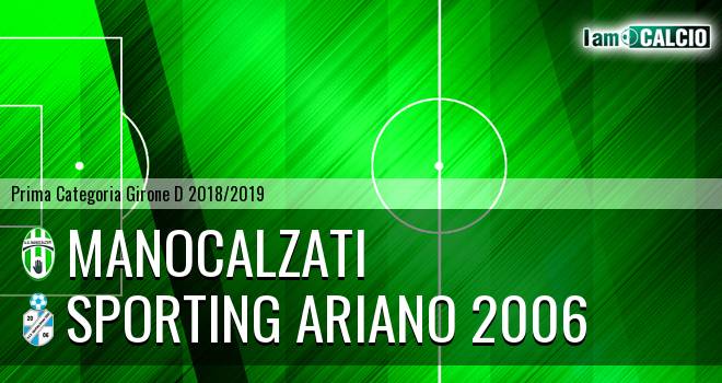 Manocalzati - Sporting Ariano 2006