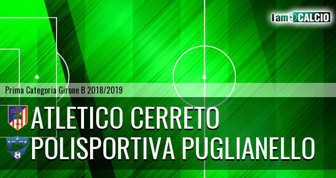 Atletico Cerreto - Polisportiva Puglianello