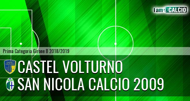 Castel Volturno - San Nicola Calcio 2009