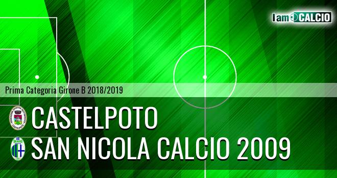 Castelpoto - San Nicola Calcio 2009
