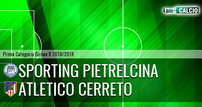 Pol. Sporting Pietrelcina - Atletico Cerreto