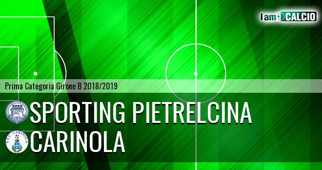 Pol. Sporting Pietrelcina - Carinola