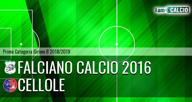 Falciano Calcio 2016 - Cellole