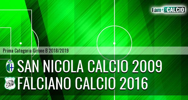 San Nicola Calcio 2009 - Falciano Calcio 2016