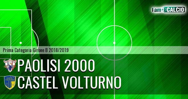 Paolisi 2000 - Castel Volturno