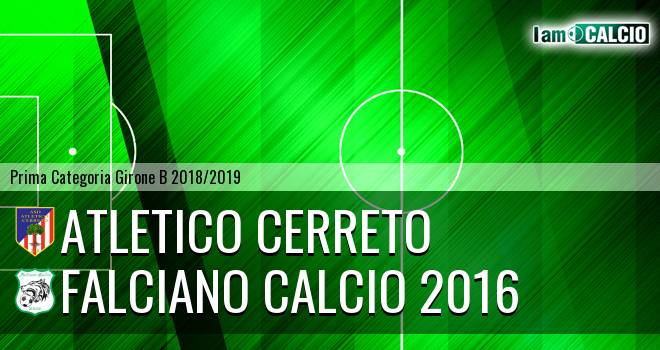 Atletico Cerreto - Falciano Calcio 2016