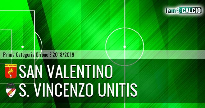 San Valentino - S. Vincenzo Unitis