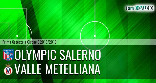 Olympic Salerno - Valle Metelliana