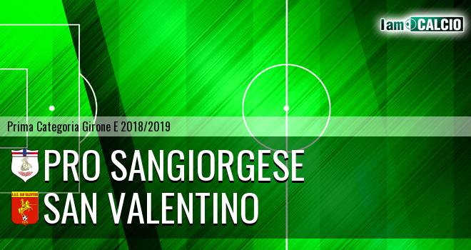 Pro Sangiorgese - San Valentino