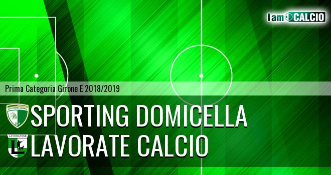 Sporting Domicella - Lavorate Calcio