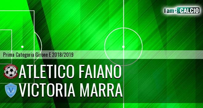 Atletico Faiano - Victoria Marra