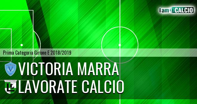 Victoria Marra - Lavorate Calcio