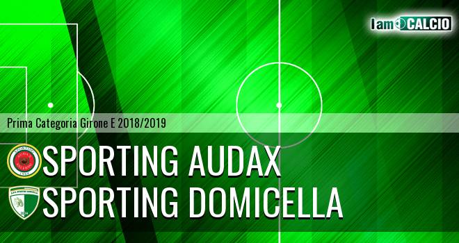 Sporting Audax - Sporting Domicella