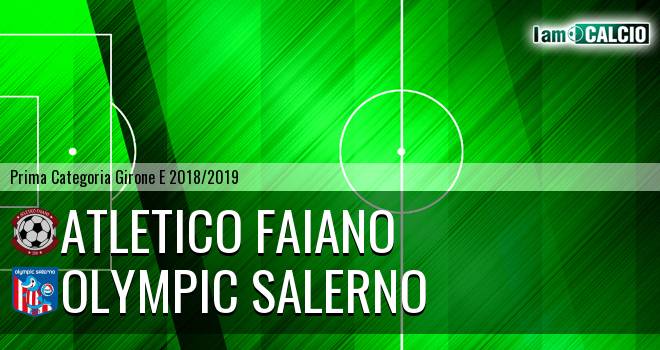 Atletico Faiano - Olympic Salerno