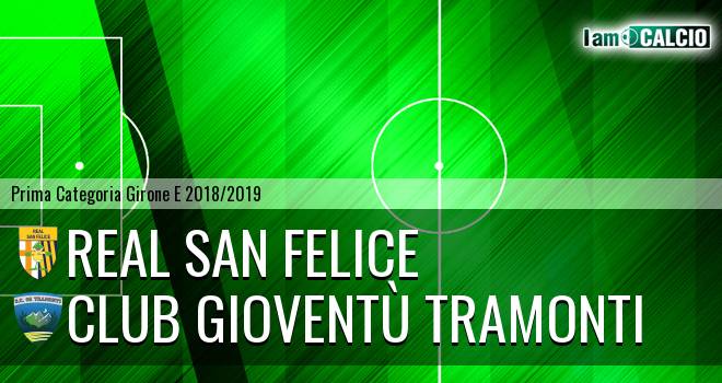 Real San Felice - Club Gioventù Tramonti