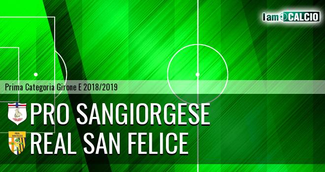 Pro Sangiorgese - Real San Felice
