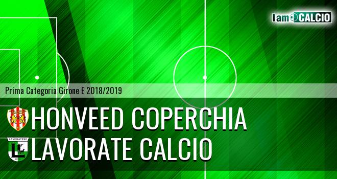 Honveed Coperchia - Lavorate Calcio