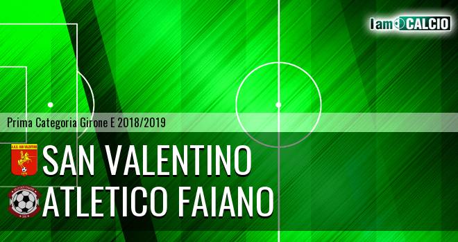 San Valentino - Atletico Faiano