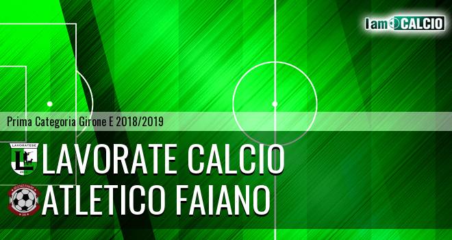 Lavorate Calcio - Atletico Faiano