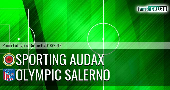 Sporting Audax - Olympic Salerno