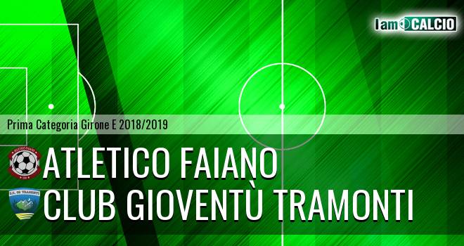 Atletico Faiano - Club Gioventù Tramonti