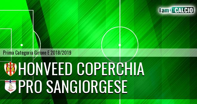 Honveed Coperchia - Pro Sangiorgese