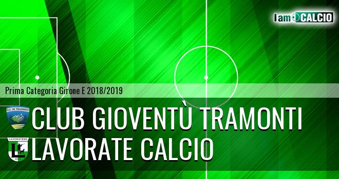 Sport Club 85 Tramonti - Lavorate Calcio