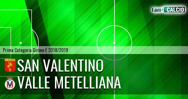 San Valentino - Valle Metelliana