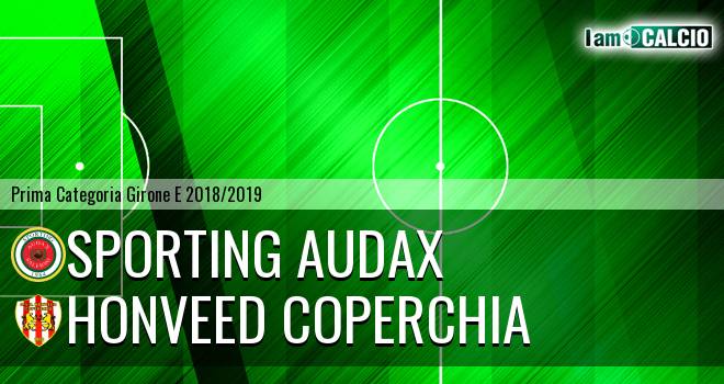 Sporting Audax - Honveed Coperchia