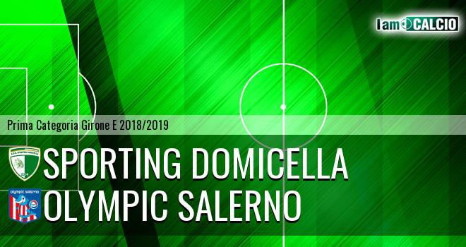 Sporting Domicella - Olympic Salerno